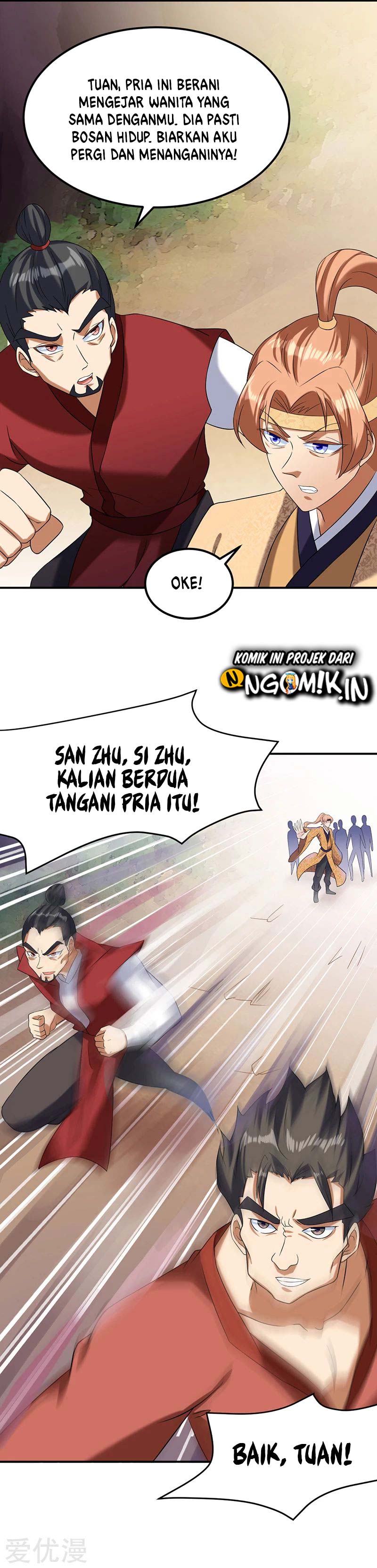Martial Arts Reigns Chapter 45 Bahasa Indonesia